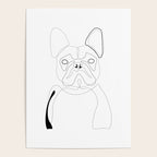 French Bulldog Poster Gallery Image 4