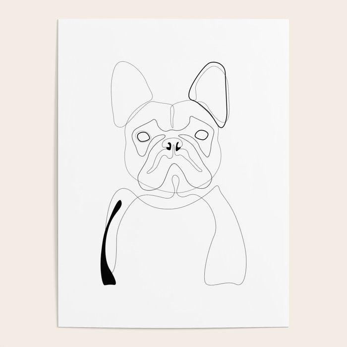 French Bulldog Poster Gallery Image 4