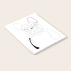 French Bulldog Notebook Gallery Image 2