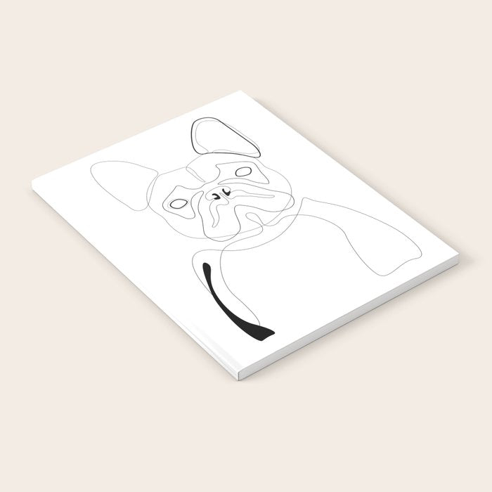 French Bulldog Notebook Gallery Image 2