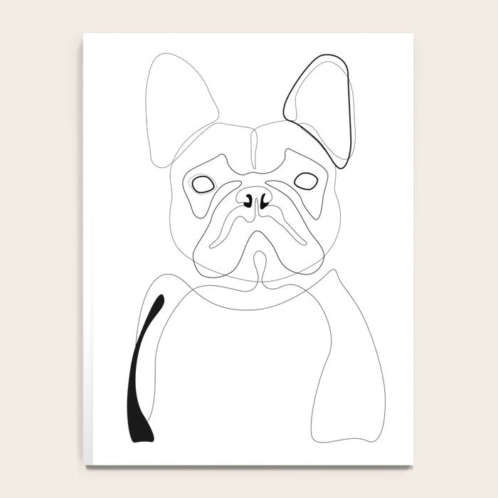 French Bulldog Notebook Gallery Image 4
