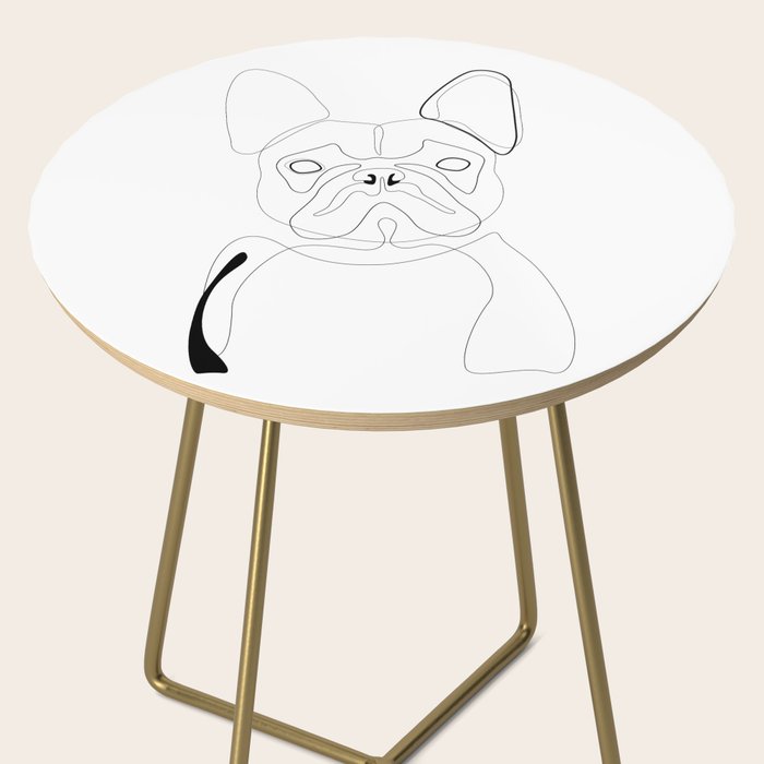French Bulldog Side Table Gallery Image 2