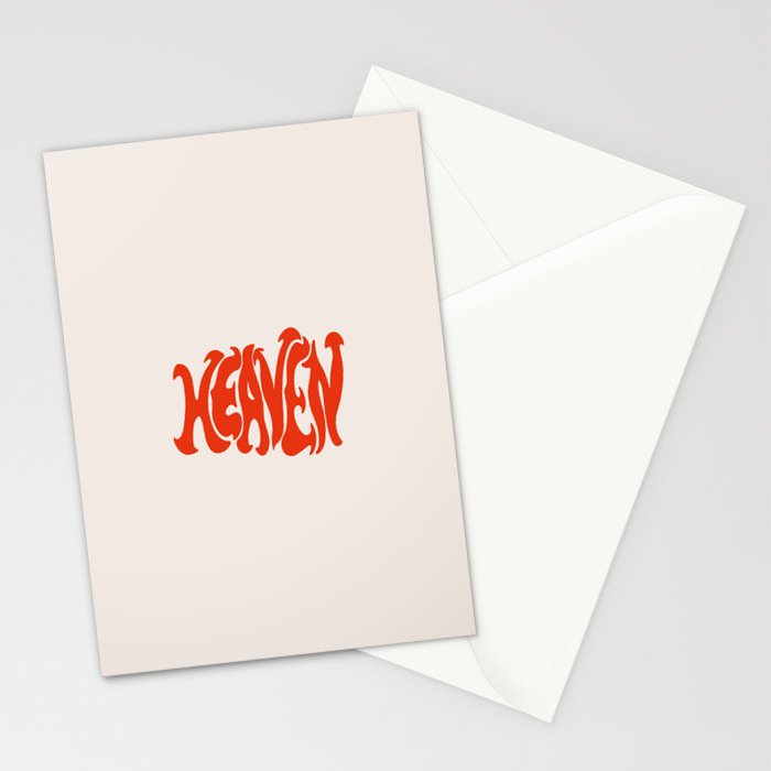Heaven Stationery Card Gallery Image 2