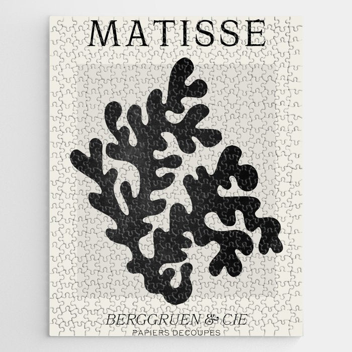 Noir: Matisse Series 03 | Mid-Century Edition Jigsaw Puzzle Gallery Image 1