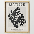Noir: Matisse Series 03 | Mid-Century Edition Serving Tray Gallery Image 1