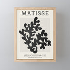 Noir: Matisse Series 03 | Mid-Century Edition Mini Art Print Gallery Image 1