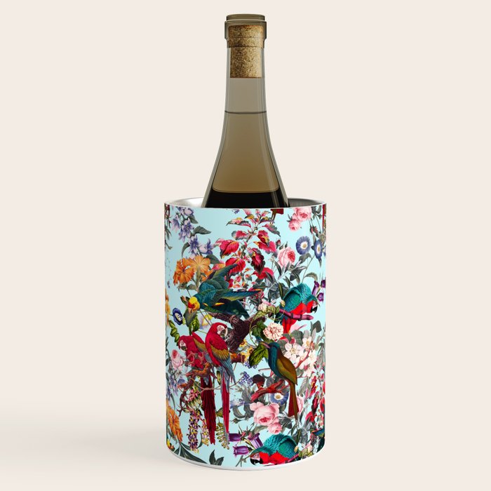 Floral and Birds XXXIV Wine Chiller Gallery Image 1