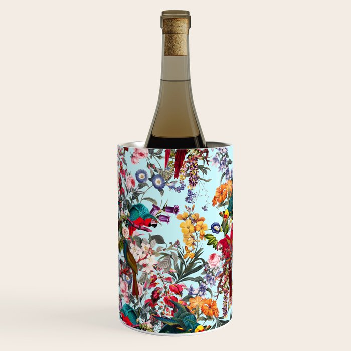 Floral and Birds XXXIV Wine Chiller Gallery Image 2