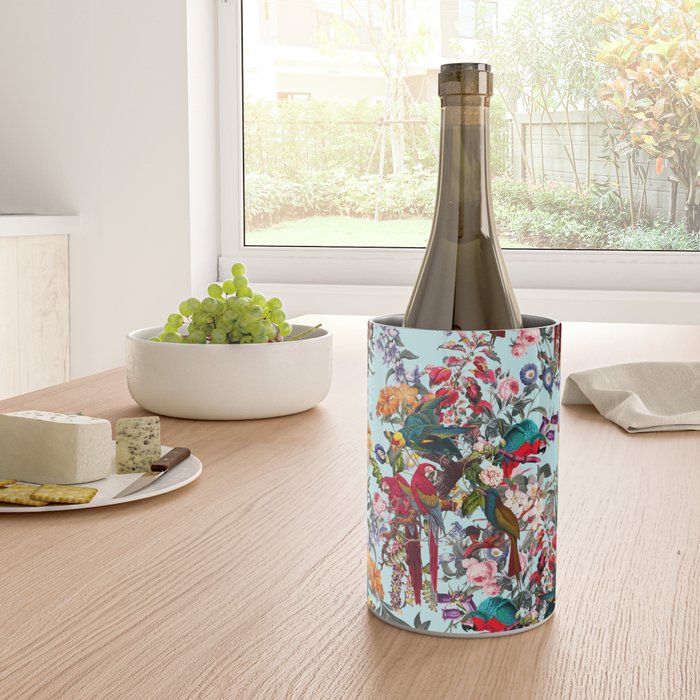 Floral and Birds XXXIV Wine Chiller Gallery Image 4