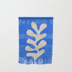 Chathams Blue: Wild Leaf | Matisse Foliage Paper Cutouts 02 Wall Hanging Gallery Image 1