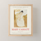 Mary Cassatt Vintage Art Exhibition Poster, 1959 Mini Art Print Gallery Image 1