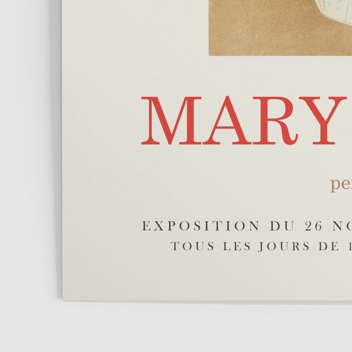 Mary Cassatt Vintage Art Exhibition Poster, 1959 Poster Gallery Image 3