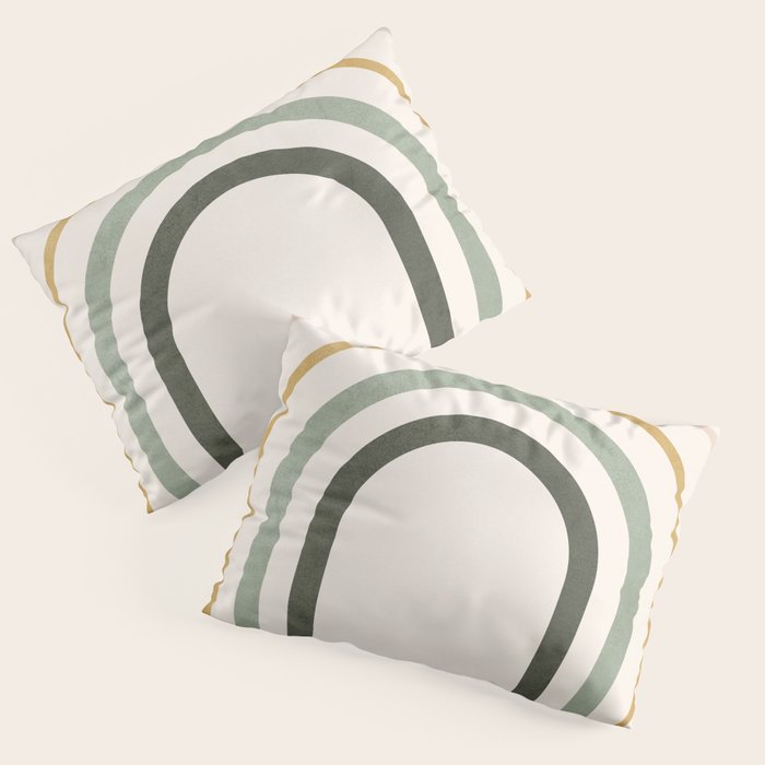 Minimal Geometric 50 Pillow Sham Gallery Image 3