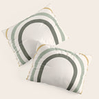 Minimal Geometric 50 Pillow Sham Gallery Image 3