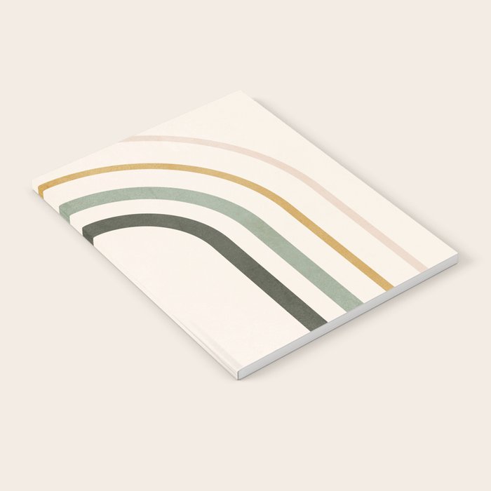 Minimal Geometric 50 Notebook Gallery Image 2