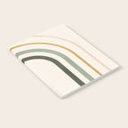 Minimal Geometric 50 Notebook Gallery Image 2