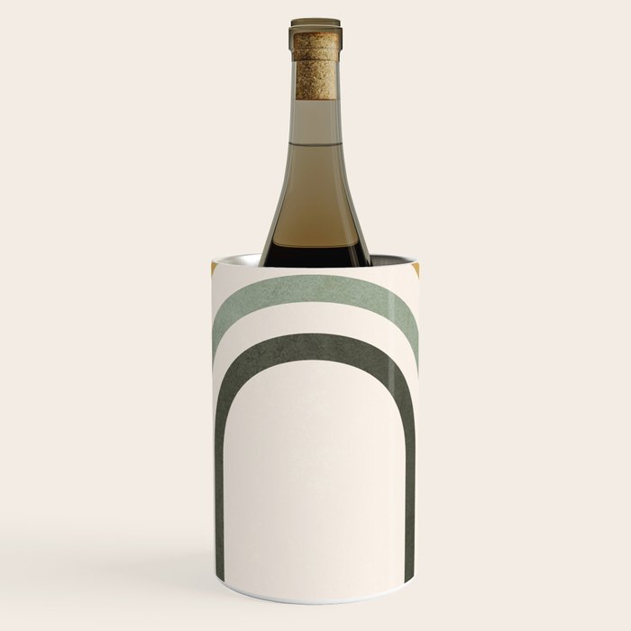Minimal Geometric 50 Wine Chiller Gallery Image 1