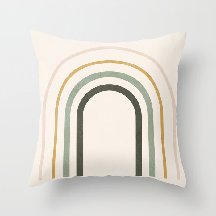 Minimal Geometric 50 Throw Pillow Gallery Image 6