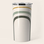 Minimal Geometric 50 Travel Mug Gallery Image 1