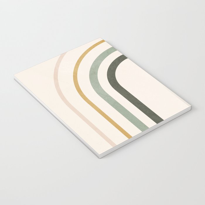Minimal Geometric 50 Notebook Gallery Image 3