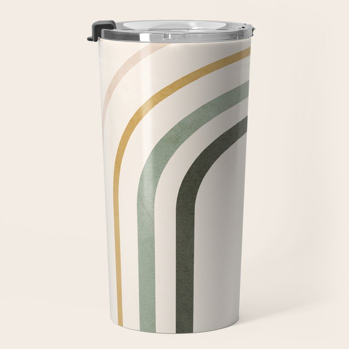 Minimal Geometric 50 Travel Mug Gallery Image 3