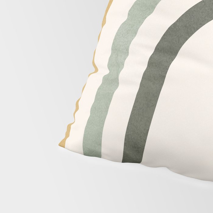 Minimal Geometric 50 Pillow Sham Gallery Image 4