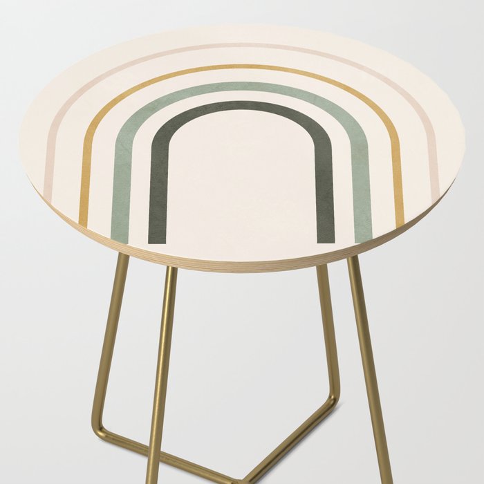 Minimal Geometric 50 Side Table Gallery Image 2