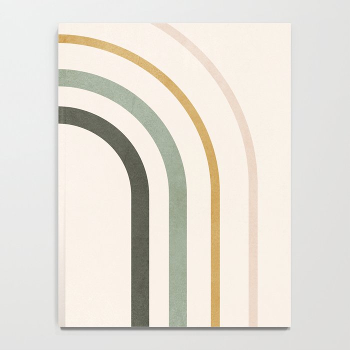 Minimal Geometric 50 Notebook Gallery Image 4
