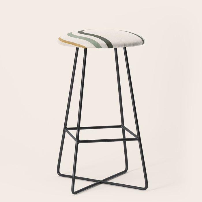 Minimal Geometric 50 Stool Gallery Image 1