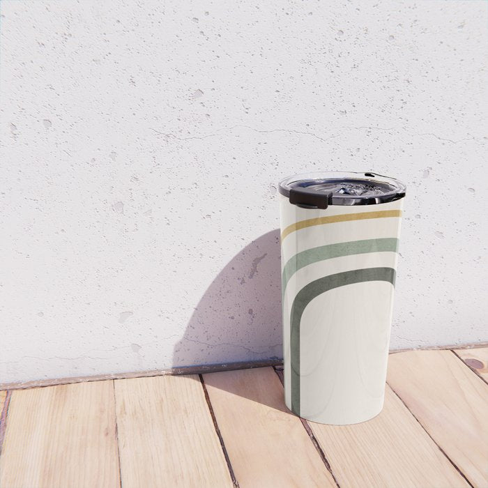Minimal Geometric 50 Travel Mug Gallery Image 4