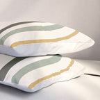 Minimal Geometric 50 Pillow Sham Gallery Image 3
