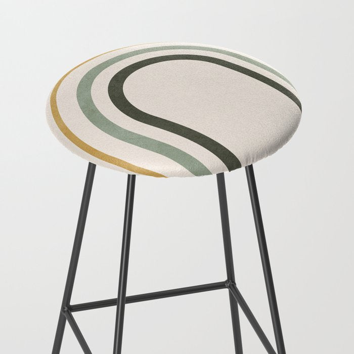 Minimal Geometric 50 Stool Gallery Image 2