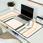 Minimal Geometric 50 Desk Mat Gallery Image 2