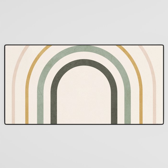 Minimal Geometric 50 Desk Mat Gallery Image 3