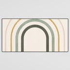 Minimal Geometric 50 Desk Mat Gallery Image 3