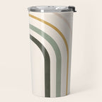 Minimal Geometric 50 Travel Mug Gallery Image 2