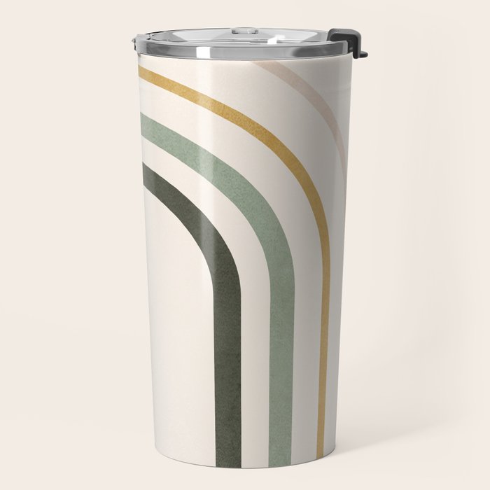 Minimal Geometric 50 Travel Mug Gallery Image 2
