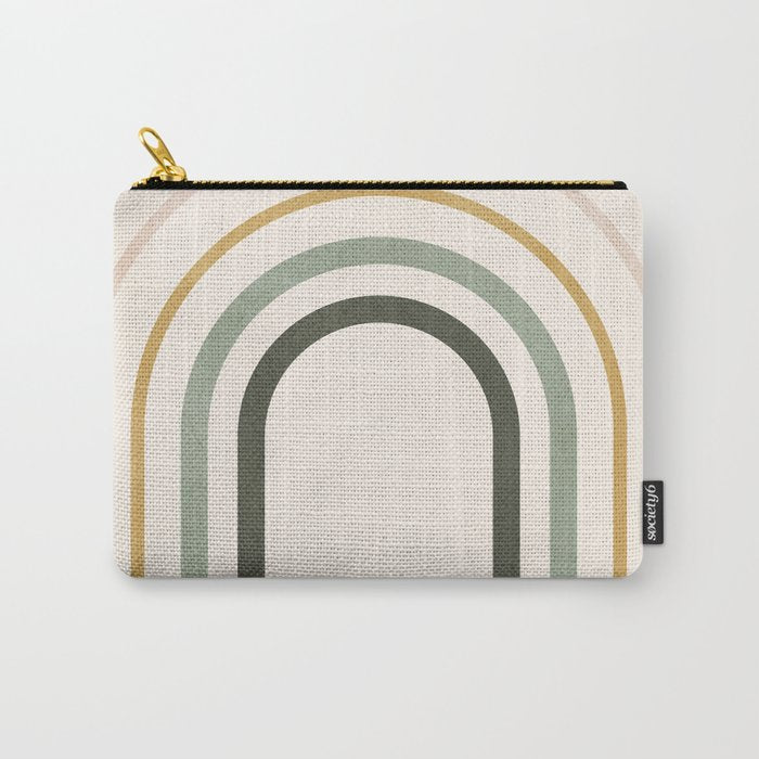 Minimal Geometric 50 Carry All Pouch Gallery Image 1