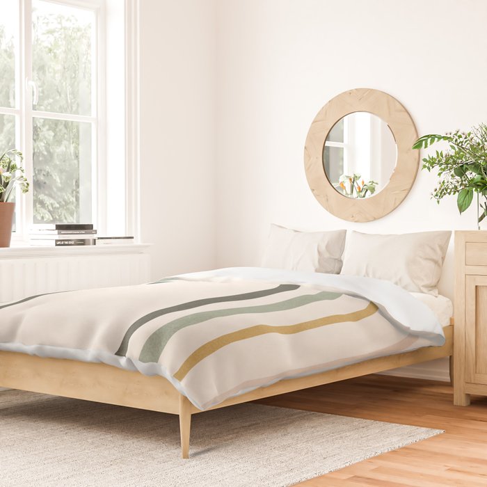 Minimal Geometric 50 Duvet Cover Gallery Image 2