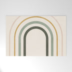 Minimal Geometric 50 Welcome Mat Gallery Image 1