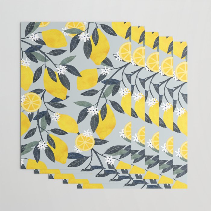 Fruit Market Positano Italy Wrapping Paper Gallery Image 3