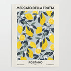 Fruit Market Positano Italy Poster Gallery Image 4