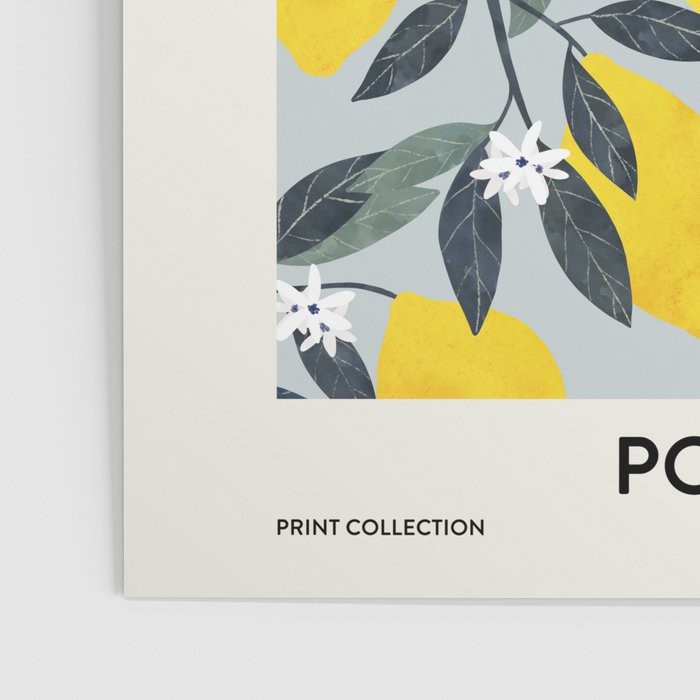 Fruit Market Positano Italy Poster Gallery Image 3