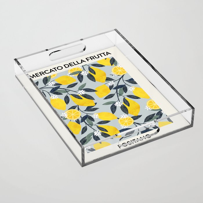 Fruit Market Positano Italy Acrylic Tray Gallery Image 1