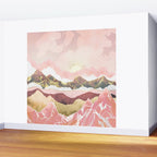 Summer Sunrise Wall Mural Gallery Image 2