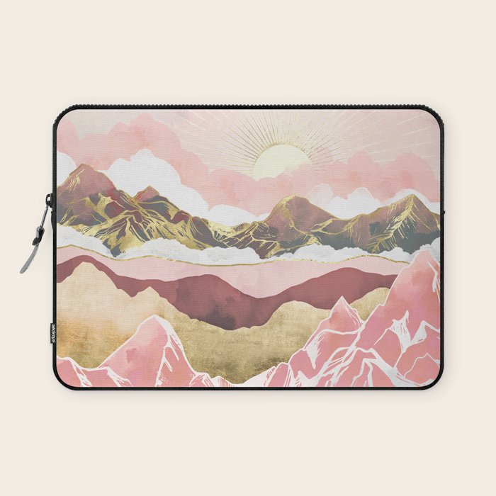 Summer Sunrise Laptop Sleeve Gallery Image 1