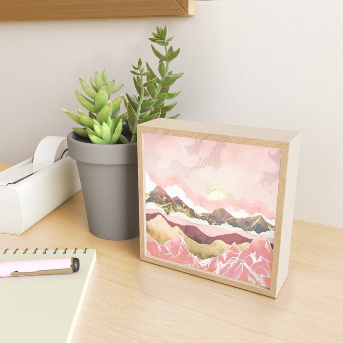 Summer Sunrise Mini Art Print Gallery Image 2