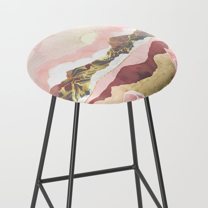 Summer Sunrise Stool Gallery Image 2