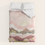 Summer Sunrise Duvet Cover Gallery Image 6