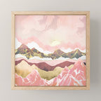 Summer Sunrise Mini Art Print Gallery Image 1